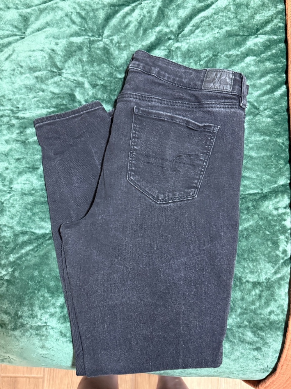 Size 18 American Eagle Black Jegging